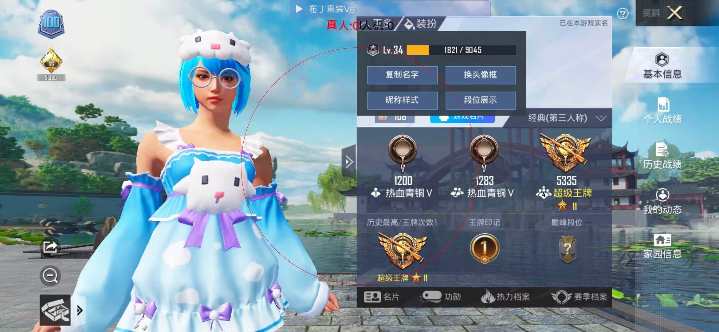 和平精英布丁直装透视 - 和平精英开科技的视角辅助预览图